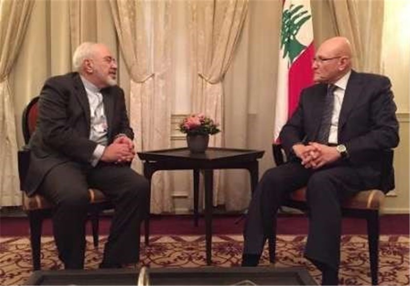 ظریف : ایران الاسلامیة تدعم قرار الشعب اللبنانی بشأن الانتخابات الرئاسیة