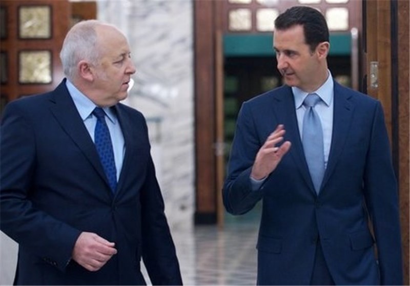 بشار اسد: آمریکا از طریق طرف سوم با ما ارتباط دارد/ منبع ایدئولوژی داعش وهابی‌ها هستند