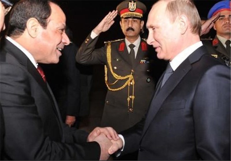 گفت‌‌وگوی پوتین با السیسی درباره اوضاع لیبی
