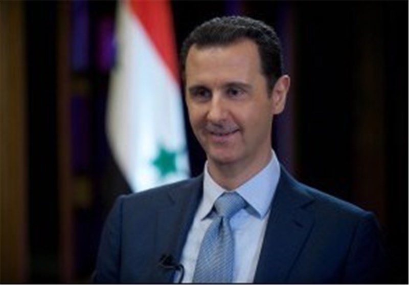 بشار اسد: معارضان میانه‌رو توهم است/ غرب اراده‌ای برای مبارزه با تروریسم ندارد