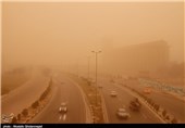کیفیت هوای 16 استان سالم شد/ سومین روز استمرار آلودگی هوا در اهواز