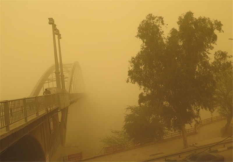افزایش دمای خوزستان تا مرز 50 درجه/تداوم پدیده گرد و غبار تا پایان هفته