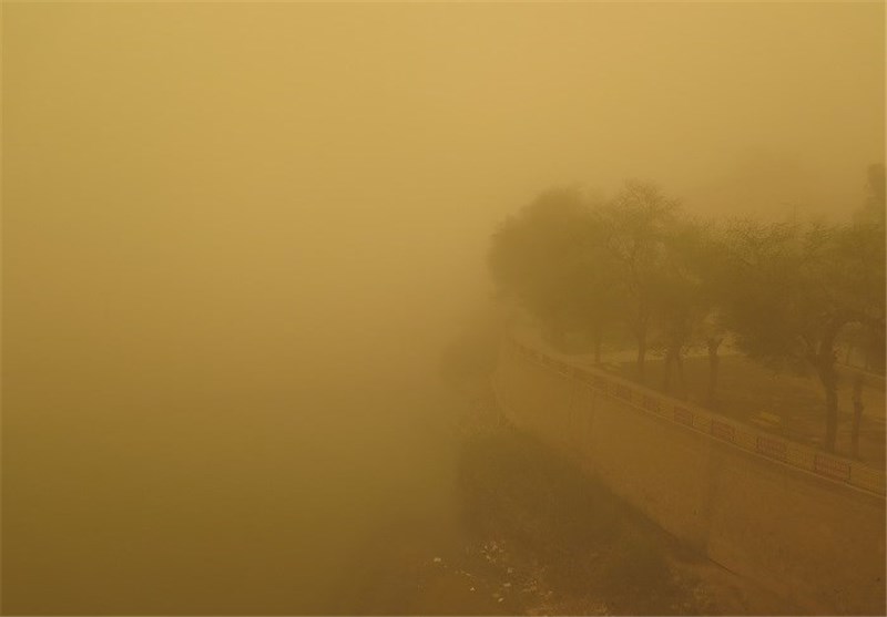 هوای دهلران در وضعیت هشدار قرار گرفت/ نهمین روز آلوده امسال در ایلام ثبت شد