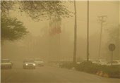 اهواز| آلودگی هوای اهواز به 60 برابر حد مجاز رسید