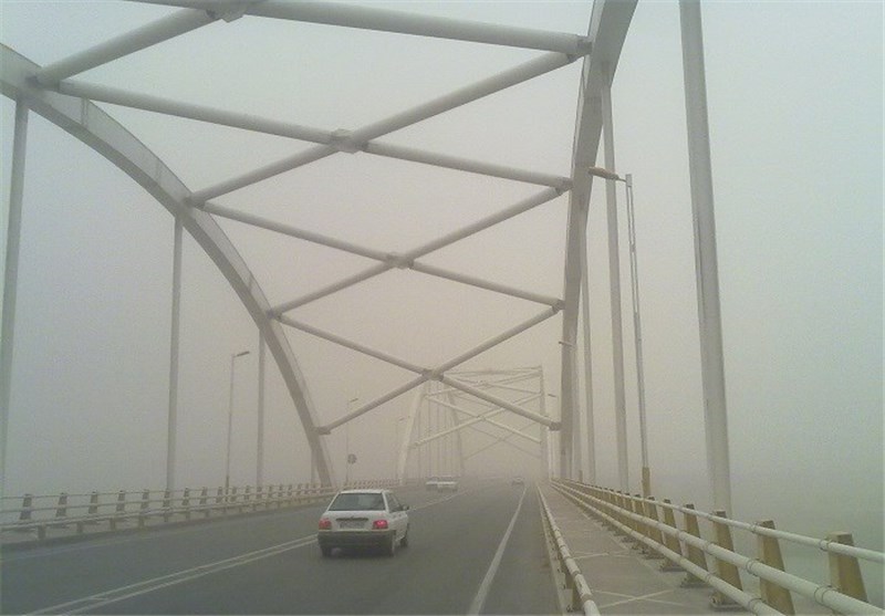 مدیریت بحران نسبت به وقوع باران و گرد و خاک در خوزستان هشدار داد