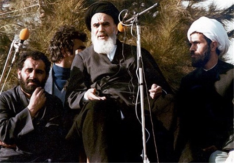 سخنرانی حضرت امام خمینی (ره) در 12 بهمن سال 57  در بهشت زهرا