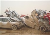 2 فقره تصادف و 3 کشته در جاده‌های اصفهان