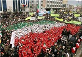 راهپیمایی 22بهمن در تهران و سراسر کشور آغاز شد