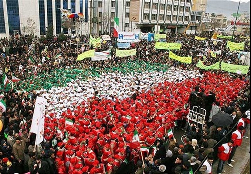 حماسه آفرینی مردم قزوین در دفاع از آرمان‌های انقلاب