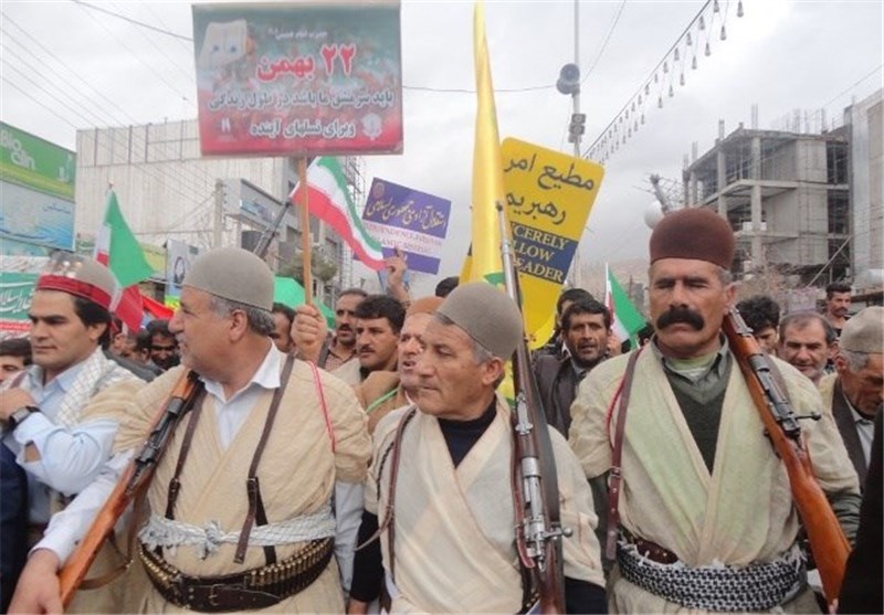 راهپیمایی 22 بهمن در سراسر کهگیلویه و بویراحمد آغاز شد + تصاویر