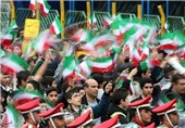 Tehran Swarmed with Ralliers on February 11