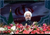 رئیس‌جمهور: دروغ می‌گویند که ایران به دلیل تحریم‌ها پای میز مذاکره آمده است