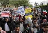 واشنگتن‌پست: ایرانی‌ها شعارهای ضدآمریکایی و ضداسرائیلی سر دادند