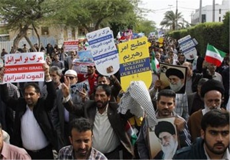 واشنگتن‌پست: ایرانی‌ها شعارهای ضدآمریکایی و ضداسرائیلی سر دادند