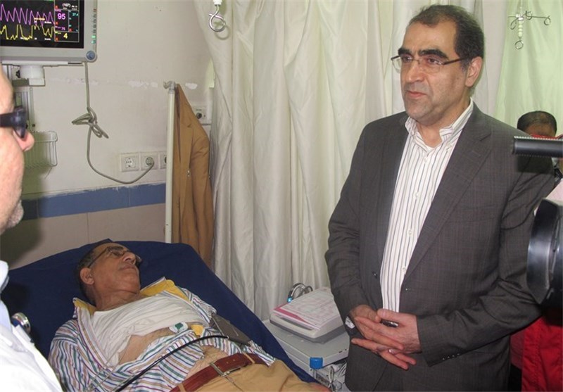وزیر بهداشت از اقدامات جهادی قرارگاه نجف در خرمشهر بازدید کرد