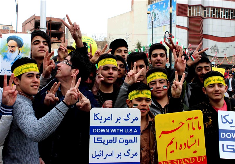 حضور باشکوه مردم اردبیل در راهپیمایی 22 بهمن به روایت تصویر- اخبار استانها  تسنیم | Tasnim