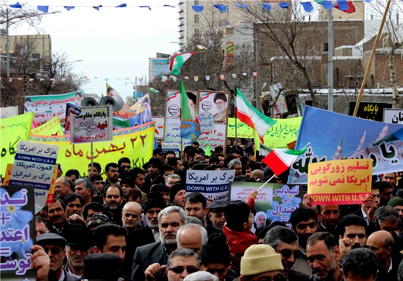 22بهمن رزمایشی ملی در محکومیت توطئه‌های استکبار علیه انقلاب اسلامی