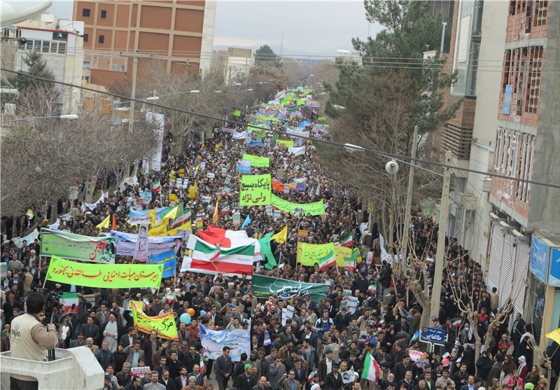 راهپیمایی 22 بهمن قدرت نهضت انقلاب اسلامی را به غرب نشان داد