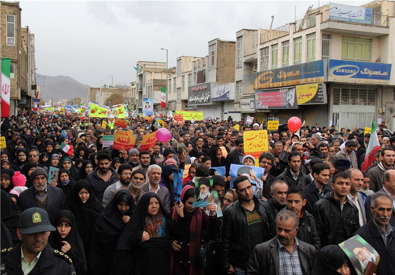 راهپیمایی 22 بهمن قدرت نفوذ انقلاب اسلامی را بیشتر می‌کند