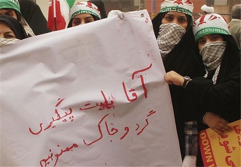 کوری دشمنان از «گرد و خاک»؛ حضور گسترده خوزستانی‌ها در راهپیمایی 22 بهمن