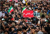 راهپیمایی 22 بهمن در استان اصفهان آغاز شد