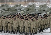 آمریکا آموزش نظامی گارد ملی اوکراین را آغاز کرد