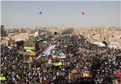 حماسه حضور مردم استان یزد در راهپیمایی 22 بهمن به روایت تصویر