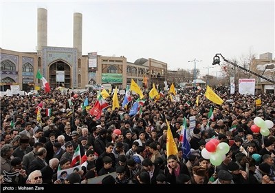 Rallies Held across Iran on Anniversary of Islamic Revolution’s Victory