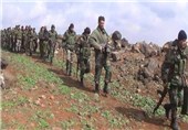 1200 مخالف مسلح در سوریه سلاح‌هایشان را زمین گذاشتند
