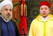 Moroccan King Congratulates Rouhani on Islamic Revolution Anniversary