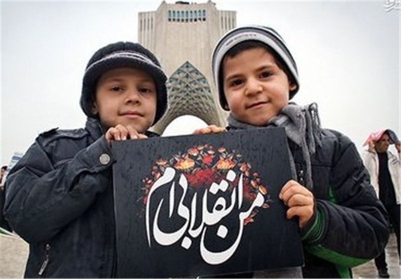 عکس/ من انقلابی‌ام