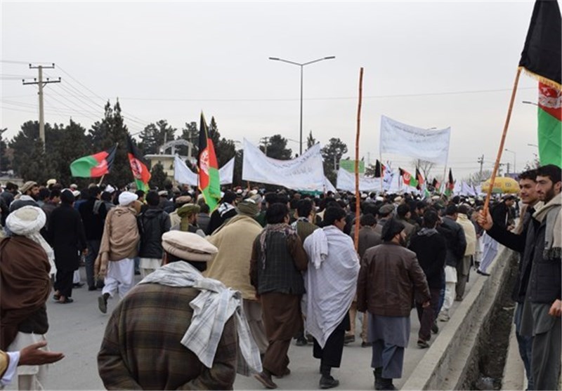 Afghan People Stage Anti-Government Rally (+Photos)