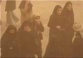 بهادری:گرد و خاک تا فردا در خوزستان ادامه دارد