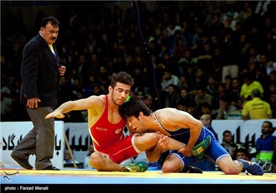 Takhti Wrestling Cup Starts in Iran's Western City of Kermanshah