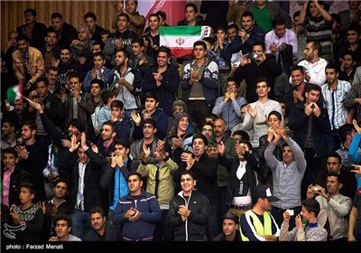 Takhti Wrestling Cup Starts in Iran's Western City of Kermanshah