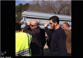 مراسم خاک‌سپاری 3 مسلمان کشته‌شده در آمریکا + عکس