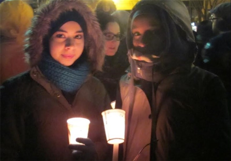 Hundreds in US Capital Commemorate Chapel Hill Shooting Victims (+Photos)