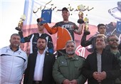 رقابت قهرمانان موتور کراس چهار استان کشور در دامغان پایان یافت