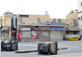 تداوم اعتصاب فراگیر در بحرین از لنز دوربین‌ها