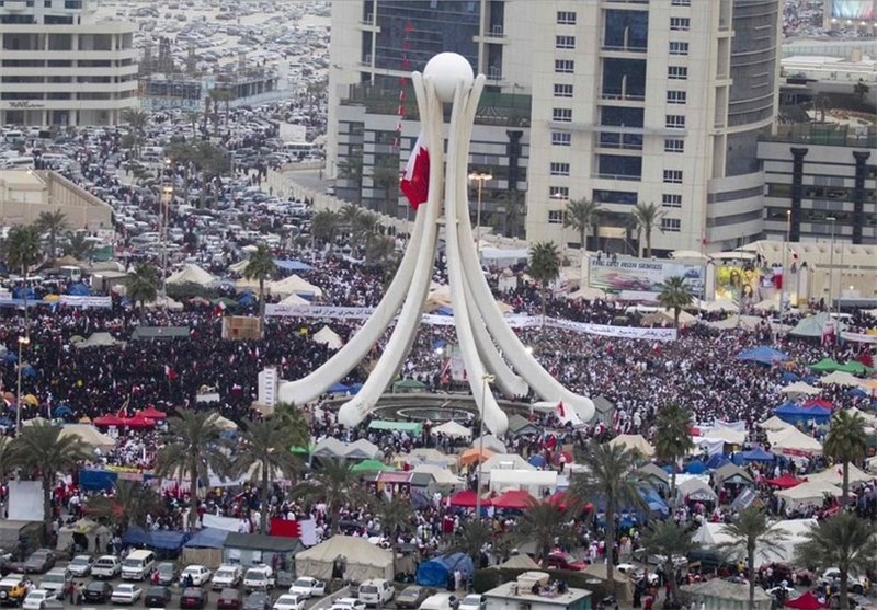 مراسم دهمین سالگرد انقلاب بحرین در قم برگزار شد