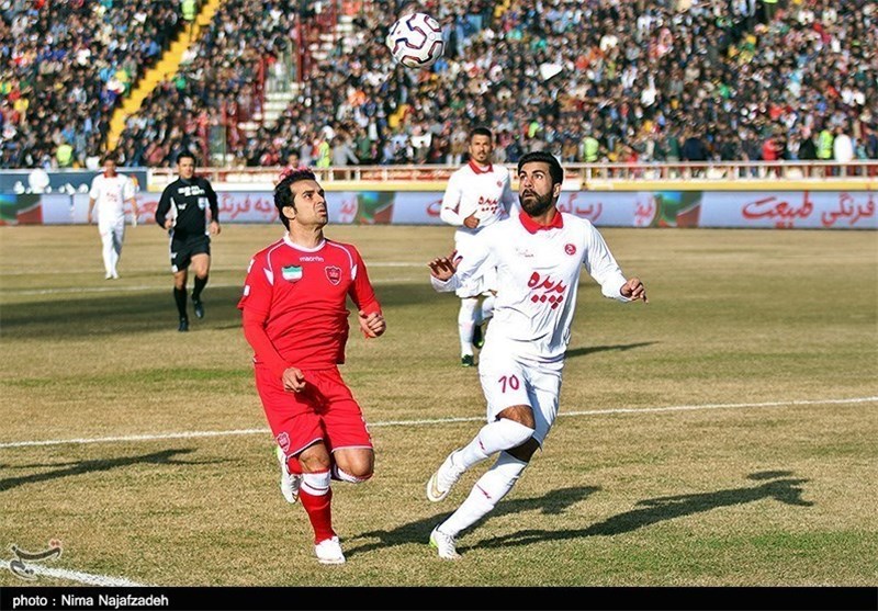 فیلم/ پدیده 0-1 پرسپولیس