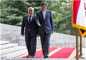 استقبال رسمی نخست‌وزیر عراق از جهانگیری