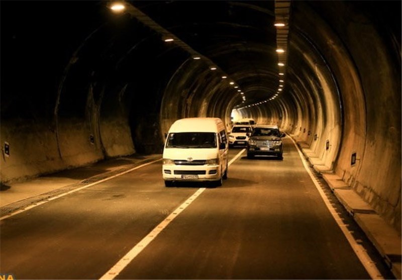اعمال محدودیت ترافیکی 2 ماهه در تونل منجیل