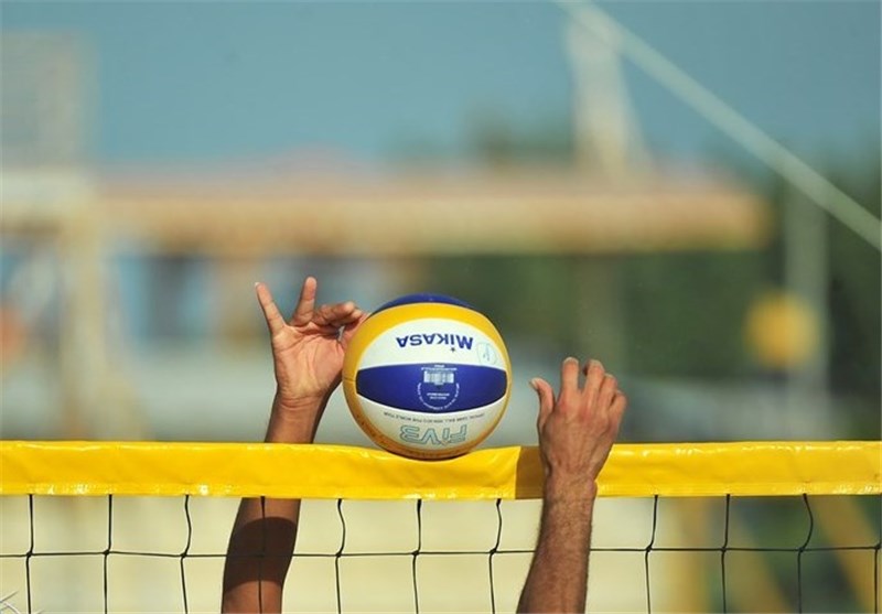قهرمان مسابقات والیبال ساحلی ایران مشخص شد