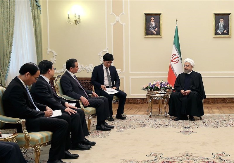Rouhani Sees China’s Catalytic Role in Iran Nuclear Talks