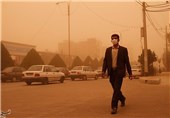 استان ایلام امسال 31 روز هوای آلوده را تجربه کرده است