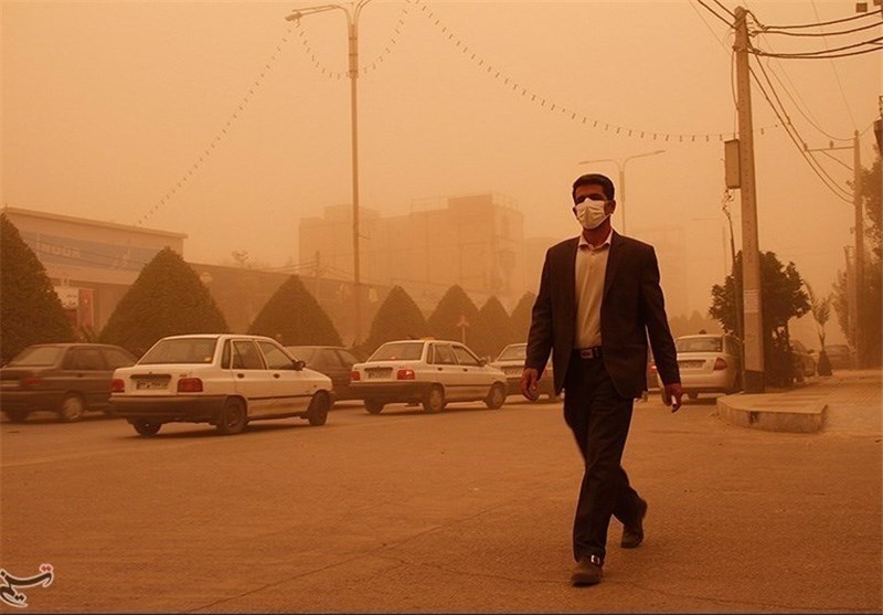 هوای تهران تا 3 روز آینده به سبب گرد و غبار برای گروه‌های حساس &quot;ناسالم&quot; است