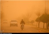 ریزگردها خوزستان را فرا می‌گیرد