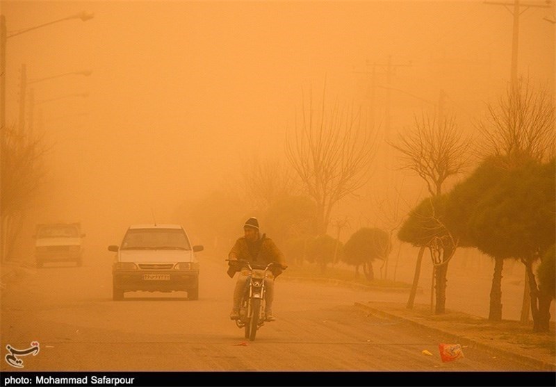 دلایل بروز گرد و غبار در ایران چیست؟