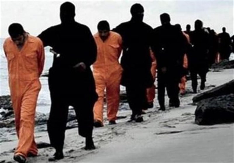 عکس/ روش جدید داعش برای فیلم گرفتن از اعدامها
